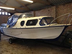 BIRCHWOOD RIVER CRUISER PROJECT INCLUDES TRAILER