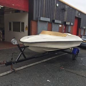 15ft Speedboat Project With Ford Crossflow Inboard Engine