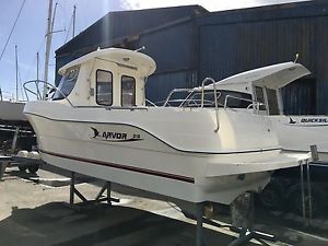2010 ARVOR 215 SPORTS FISHER.  TURBO DIESEL.  DELIVERY EASILY ARRANGED.  MAY PX