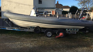 Ribcraft 7.8 Offshore - Very Sea Worthy Exellent Condition -
