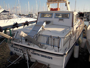 Bircwood 33GT - Aft cabin Powerboat - (Gt Marine Ltd.) -1980- Perkins Diesels