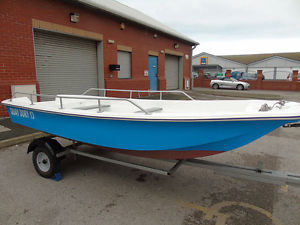 13ft Dell Dory Boat