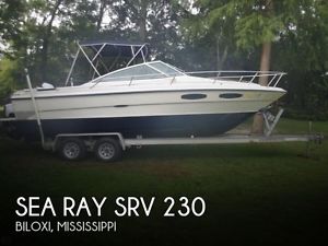 1986 Sea Ray SRV 230