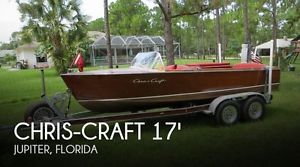 1957 Chris-Craft 17 Sportsman Runabout
