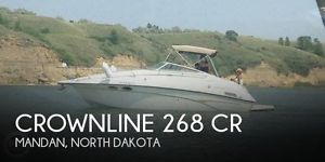 1999 Crownline 268 CR