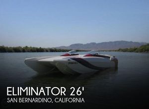 2003 Eliminator Daytona 26 ICC