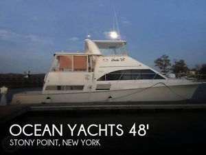 1996 Ocean Yachts Super Sport 53 Used