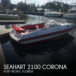 1993 Seahart 2100 Corona