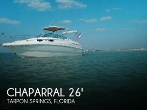 2002 Chaparral 260 Signature