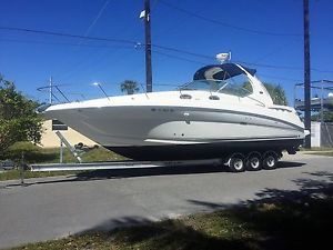 2005 Sea Ray 320 Sundancer Cruiser Powered by Twin Mrecruiser 6.2L MPI's