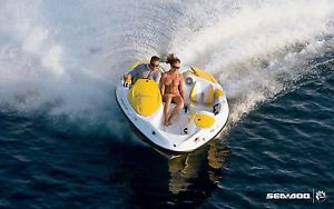 2007 Sea Doo Speedster Jet Boat