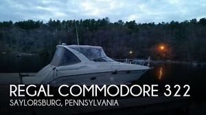1998 Regal Commodore 322 Used
