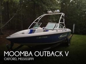 2006 Moomba Outback V