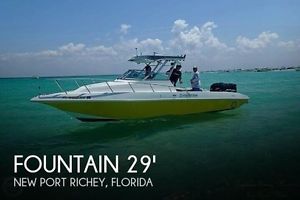 2004 Fountain 29 Sports Cruiser Used