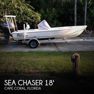 2008 Sea Chaser 180 Flat Series