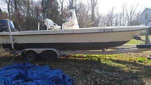 2009 Twin Vee 22 ft Bay Cat