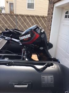 EVINRUDE 60hp ETEC!! LESS THAN 6 HOURS!!!!! SPECTACULAR!!8h