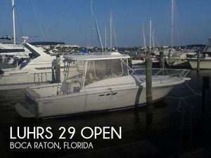 1994 Luhrs 29 Open Used