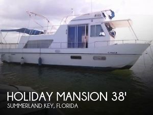 1993 Holiday Mansion Coastal Barracuda 38 Used