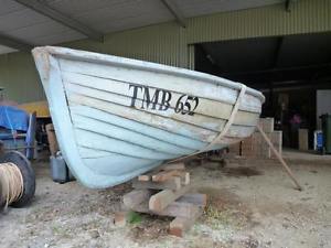 14' Timber Clinker boat 1950s