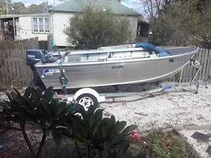 quintrex dory 445