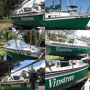 Sunmaid 20 Trailer Sailer, 9.8 tohatsu 4 stroke out board with trailer
