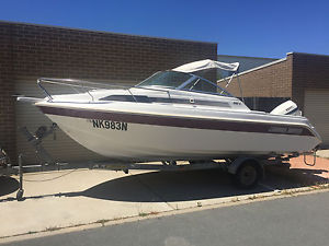 1995 Haines Hunter 540c with 115hp Evinrude V4