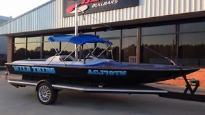 383ci small block chev inboad ski boat