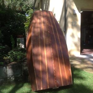 small timber dinghy