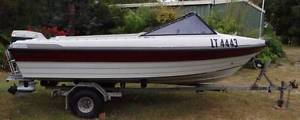 Swift craft, not Haines hunter, Quintrex, Savage or Bar crusher boat