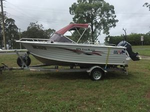 Quintrex 475  Coast Runner