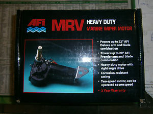 Marinco MRV Wiper Motor 12V, 2.5" Shaft