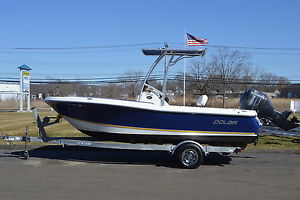 2005 Polar 1900 Center Console