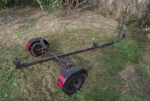 Good usable dinghy trailer with Flatacraft Force 3 RIB project