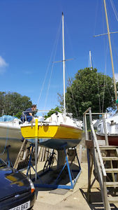 PANDORA 22ft SAILING YACHT, 4 BERTH, GREAT FIRST YACHT