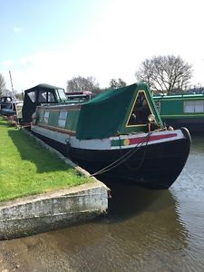 32ft Steel Narrow Boat