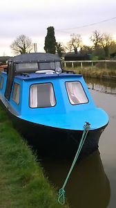 CANAL BOAT, CENTRE COCKPIT SPRINGER 2002, 27 FOOT.