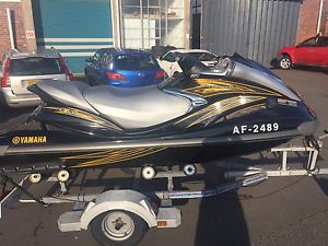 Yamaha Waverunner Jet ski FX160 HO Jetski watercraft 3 seater