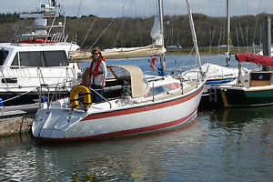 25ft Sailing Yacht