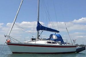 SuperSeal 26 sailing yacht