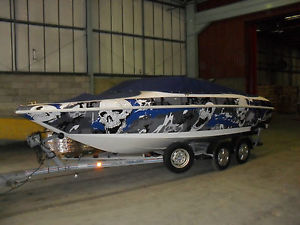 2000 LARSON 206 SEI POWER BOAT