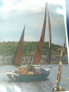 . Drascombe Longboat. 22ft With Cabin and Fin Keel and trailer.