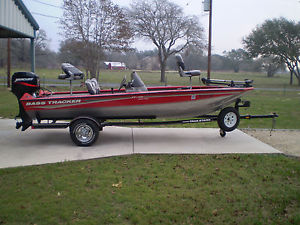 2005 Bass Tracker 175 Special Edition