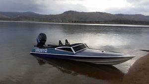 SKI BOAT Sports & trailer registered with 150HP Evinrude