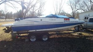 2013 Hurricane Deck Boat and Trailer