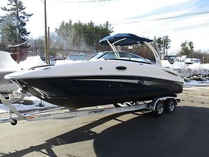2014 Sea Ray 260 Sundeck Mercury 5.7 MPI,New Aluminum Trailer