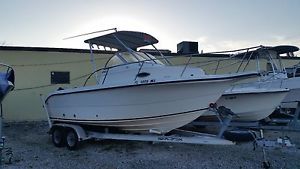 2002 Seafox 210 WA