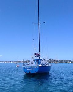 1972 Sail Boat 8M (24') & Prestigious Swing Mooring (Optional)