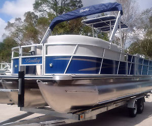 2016 Bentley 243 Sport Fish