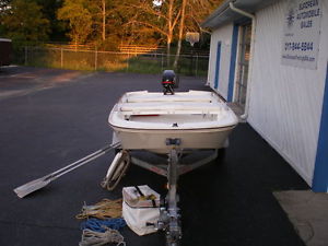 2005 Boston Whaler 110 Tender